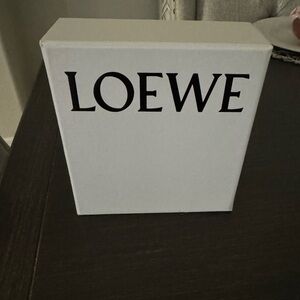 Brand New Loewe reversible belt black/brown